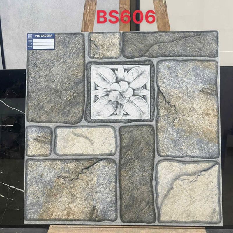 Gạch lát sân Viglacera kích thước 60x60 BS606