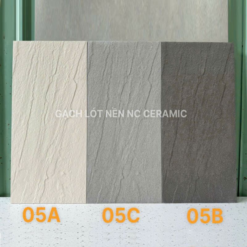 Gạch ốp tường Việt Nam kích thước 30x60 05A-05B-05C