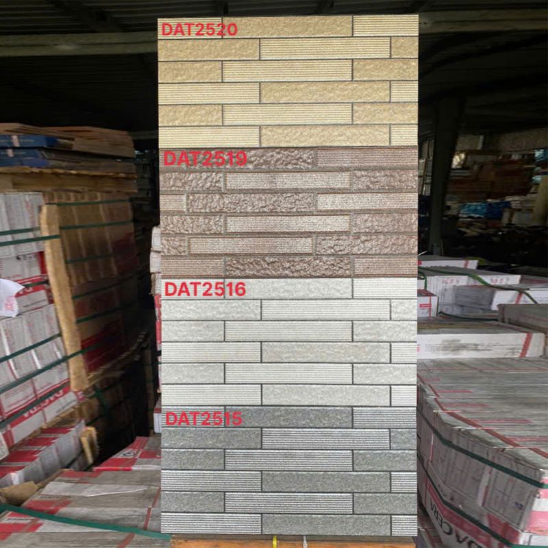 Gạch ốp tường Viglacera kích thước 25x50 DAT2515-DAT2516-DAT2519-DA2520