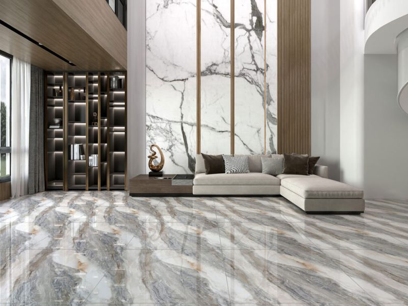 Mẫu Gạch Ốp Tường Phòng Khách Hiện Đại – Sang Trọng Dẫn Đầu Xu Hướng 2026