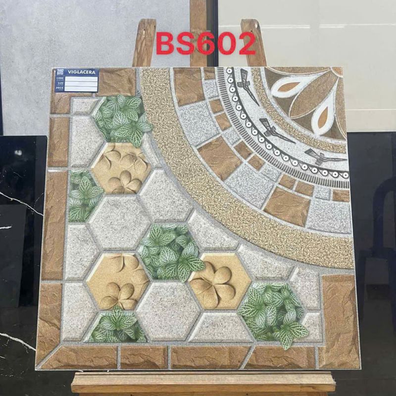 Gạch lát sân Viglacera kích thước 60x60 BS602