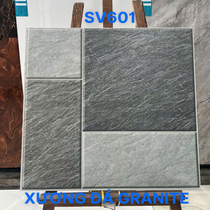 Gạch lát sân Viglacera kích thước 60x60 SV601