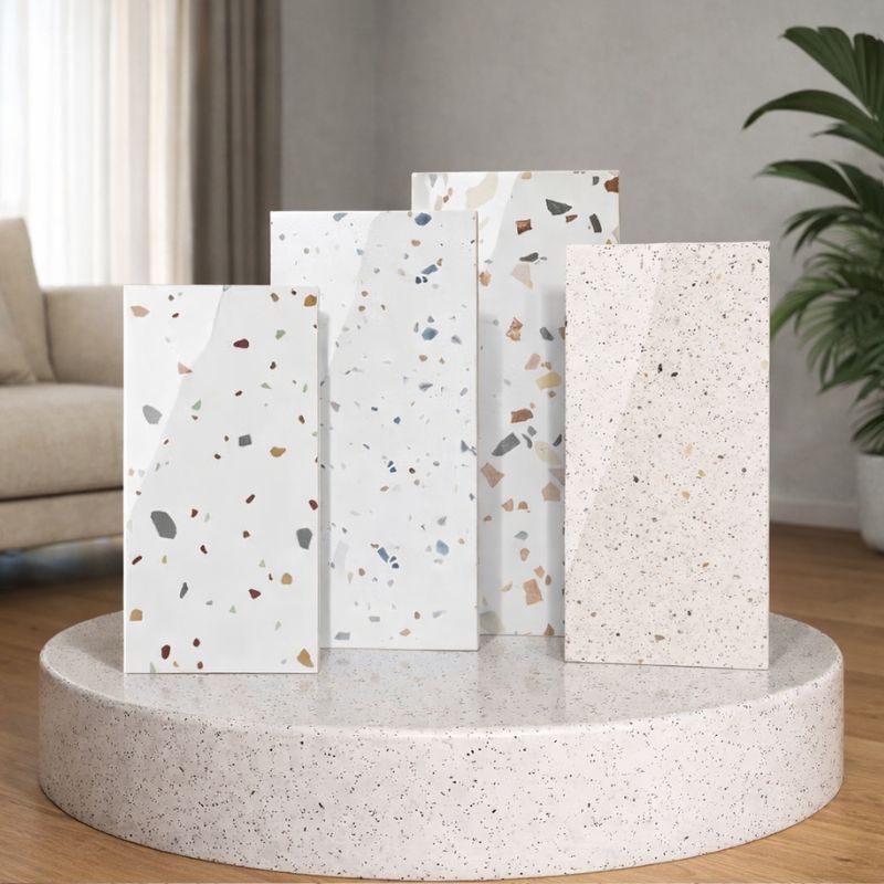 Combo gạch lát nền Terrazzo 30x60 - 60x60